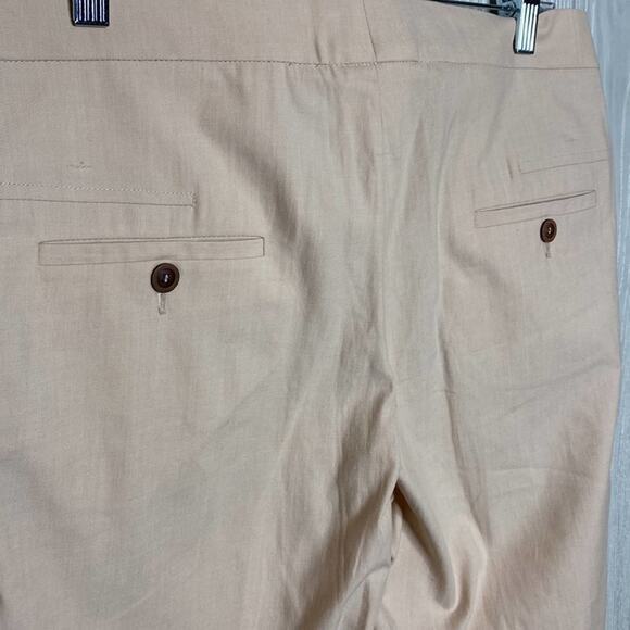 Gunex Saks Jandel pink slacks size 10 - Picture 3 of 7